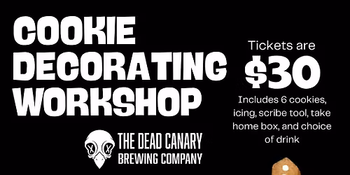 Cookie Decorating Workshop!