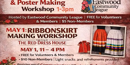 Red Dress Event Honouring Our Murdered Missing Indigenous People 
