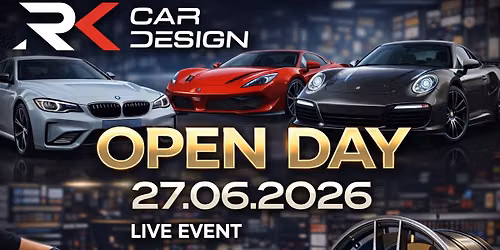 RK Car Design Open Day