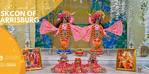 ISKCON of Harrisburg warmly welcomes you to our Sunday Love Feast!