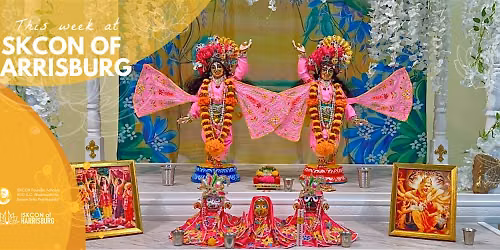 ISKCON of Harrisburg warmly welcomes you to our Sunday Love Feast!
