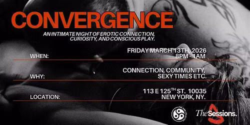 CONVERGENCE: A Night of Connection, Curiosity, & Conscious Play