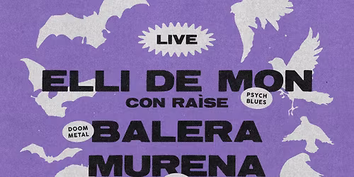 MATINHEX | Elli De Mon con Ra\u00ecse \u2022 Balera \u2022 Murena