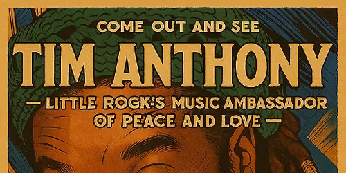 Tim Anthony & Friends \u2014 Live at The Undercroft!