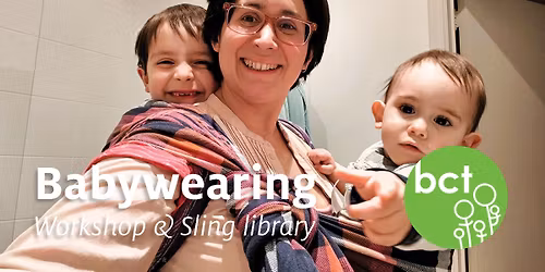 Babywearing Workshop & Sling library