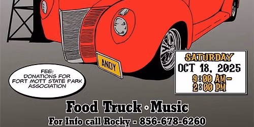 Fort Mott Car Show