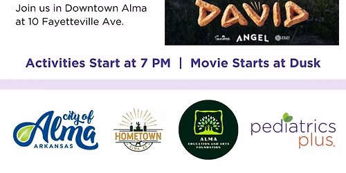 Alma Movies After Dark - David