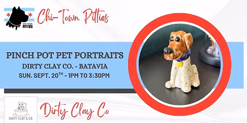 Pinch Pot Pet Portraits