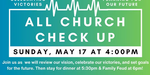 All Church Check Up!