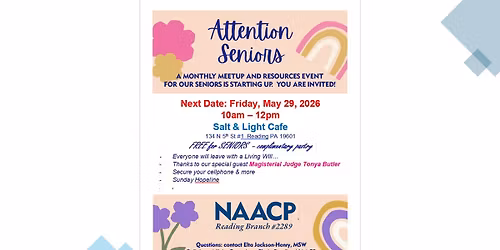 NAACP Reading Senior Meetup