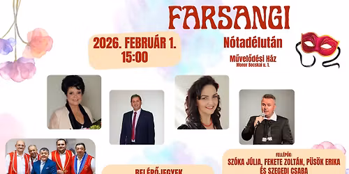 Farsangi n\u00f3tad\u00e9lut\u00e1n