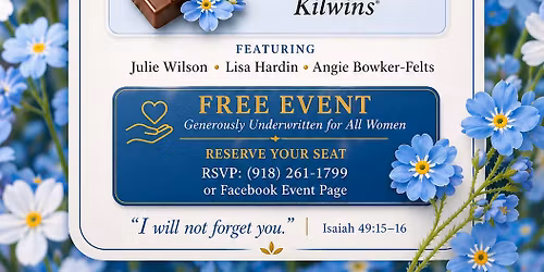 Forget-Me-Not Ladies Tea