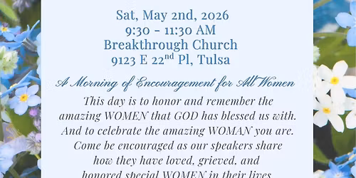 Forget-Me-Not Ladies Tea