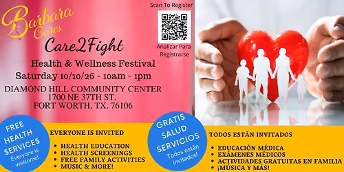 Care2Fight Health & Wellness Fair