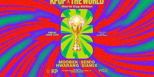 WRG Presents KPop x The World
