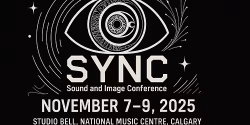 SYNC: Sound and Image Conference 2025