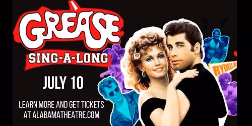 Grease Sing-A-Long