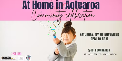 At Home in Aotearoa \u2013 Community Celebration