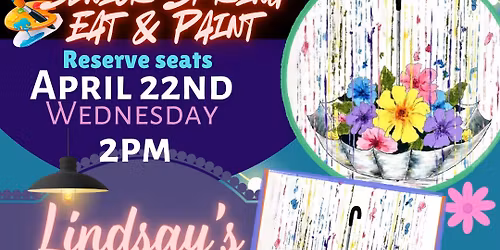 Lindsay\u2019s Kitchen Senior Spring Paint Party