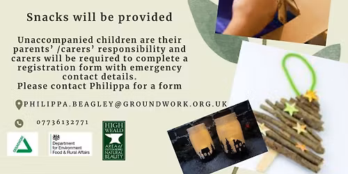 Christmas Crafts FREE for families in Ore