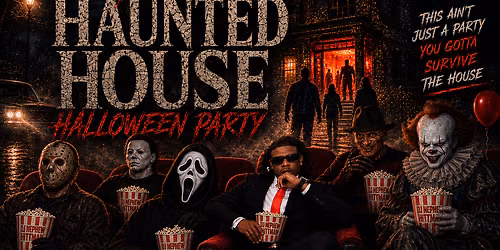 A Haunted House Halloween Party: The 2026 Experience\nPresented by DJ Nephew Hittman
