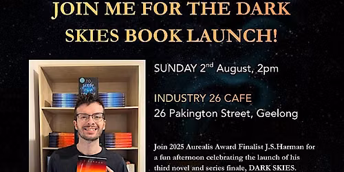 DARK SKIES Book Launch