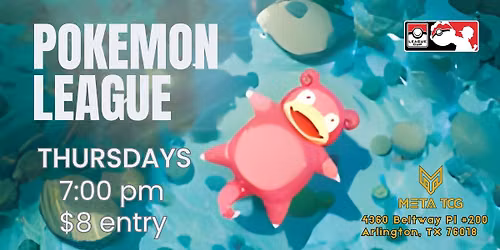 Pokemon League Thursdays (Standard Format)