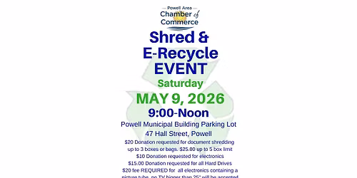 Shred and E-Recycle Event