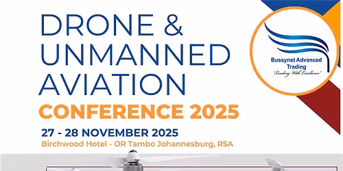 DRONE AND UNMANNED AVIATION CONFERENCE
