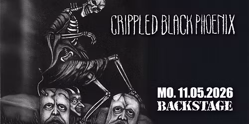 CRIPPLED BLACK PHOENIX | SCEADUHEIM TOUR 2026 | BACKSTAGE M\u00dcNCHEN 2026