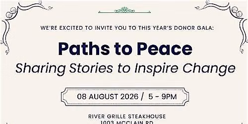 Paths to Peace : Sharing Stories to Inspire Change