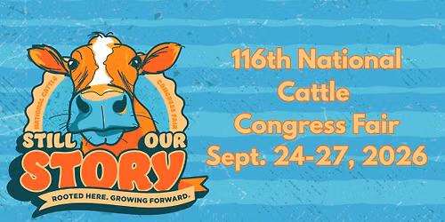 116th National Cattle Congress Fair