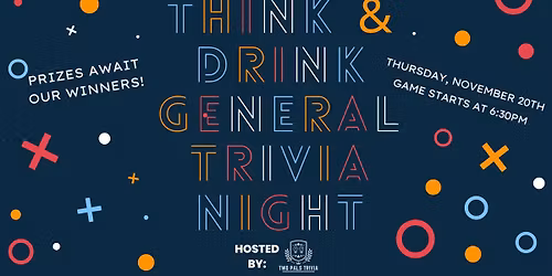 General Trivia Night \ud83e\udde0\ud83c\udf7b