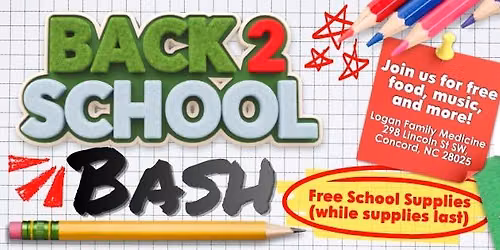 Logan Back-to-School Bash