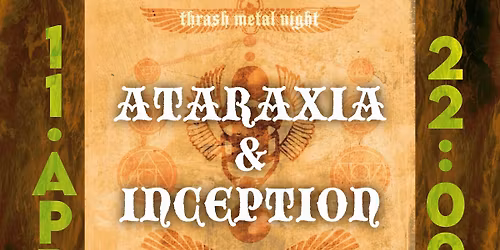 Ataraxia & Inception \/\/ Live p\u00e5 Barrique