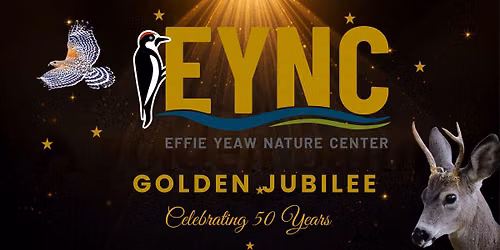 Nature Center's Golden Jubilee Annual Fundraiser