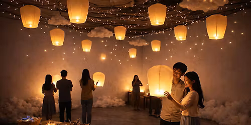 Indoor Sky Lantern Experience