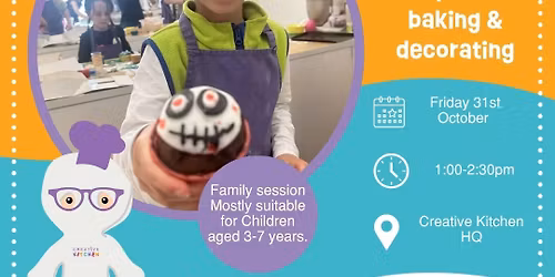 Halloween Cupcake baking & decorating