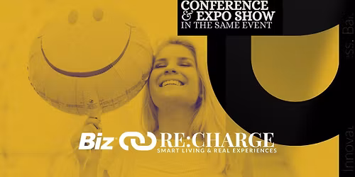 RECHARGE Festival 2026. Smart living & Real Experiences