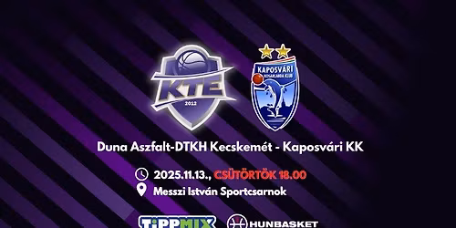 Duna Aszfalt-DTKH Kecskem\u00e9t - Kaposv\u00e1r