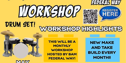 MAY BUILD WORKSHOP