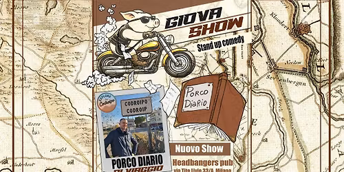 GIOVASHOW - STAND UP COMEDY | LIVE @ HEADBANGERS MILANO