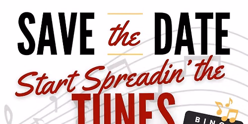 Start Spreadin\u2019 the Tunes Music Bingo