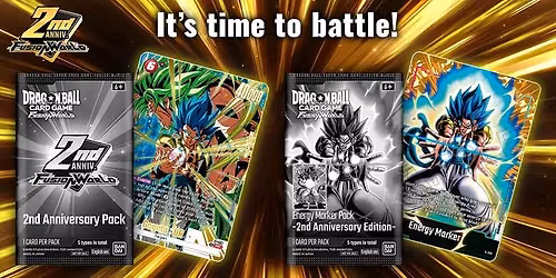Dragon Ball Super: Fusion World Seasonal Showdown