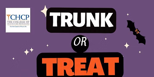 \ud83c\udf83CHCP 5th Annual Trunk-or-Treat \ud83c\udf83