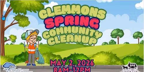 Clemmons Spring Community Clean-Up