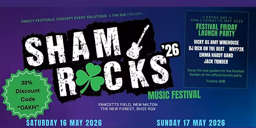 Sham Rocks Music Festival