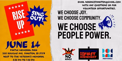 Rise Up No Kings March