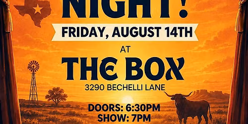 August Improv Show!