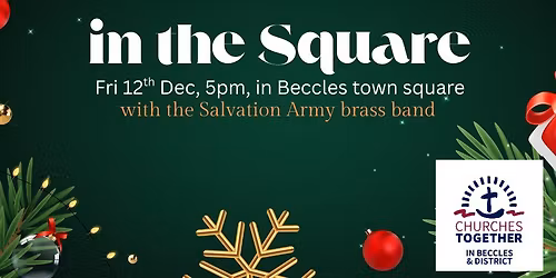 Carols in the Square, Beccles